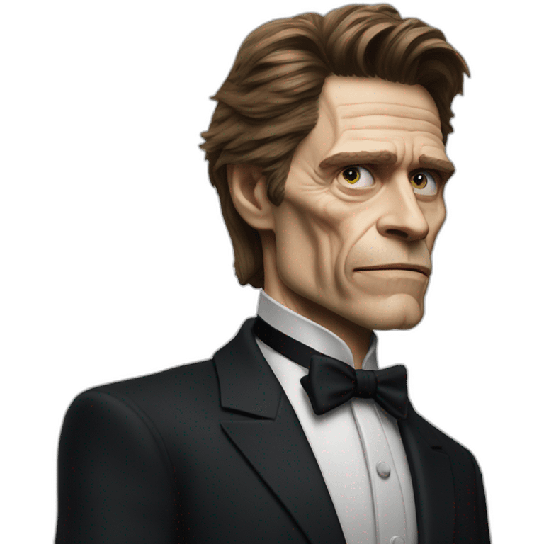 Willem Dafoe emoji