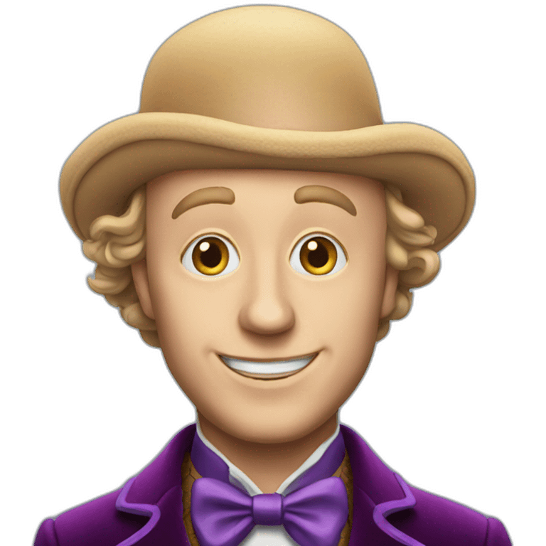 Willy Wonka emoji