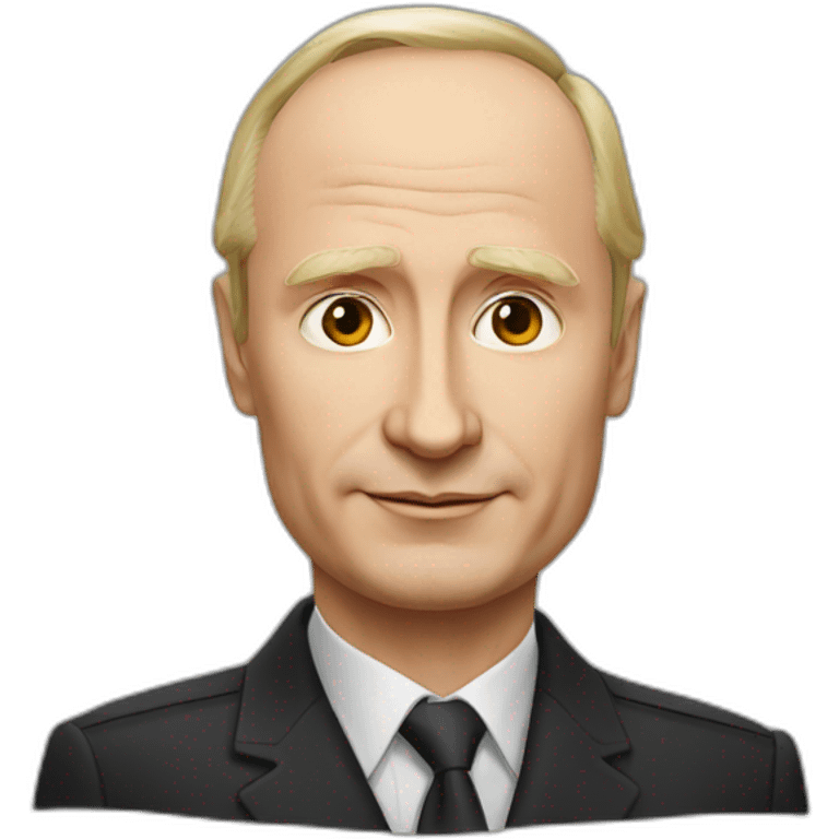  vladimir poutine emoji