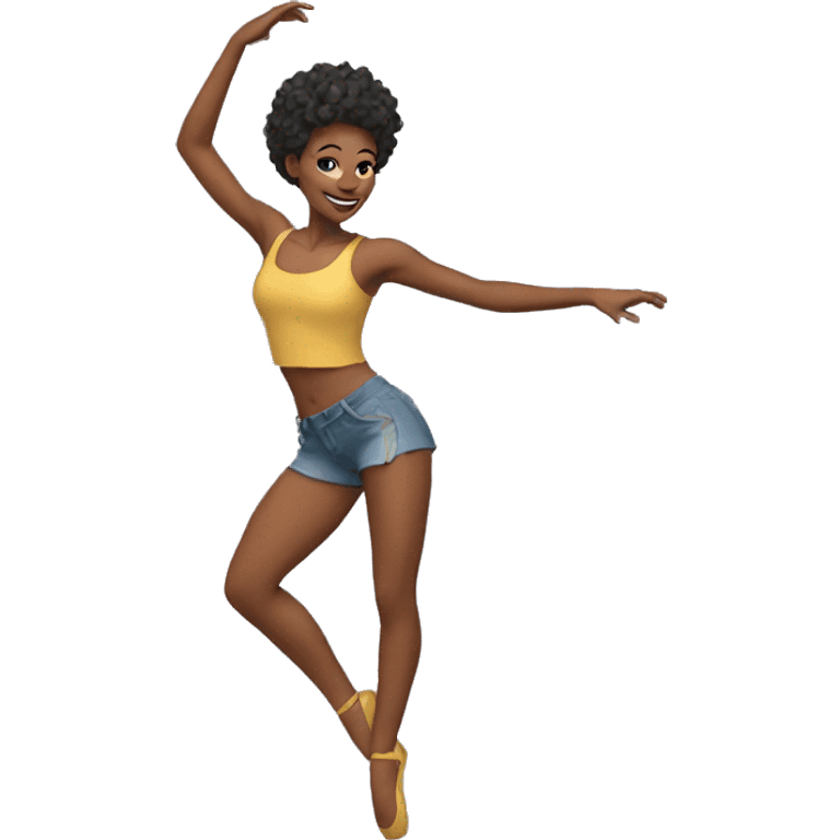 DANCER FUNK emoji