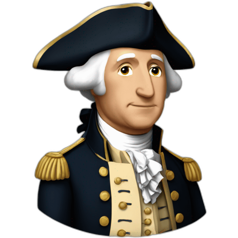 George Washington emoji