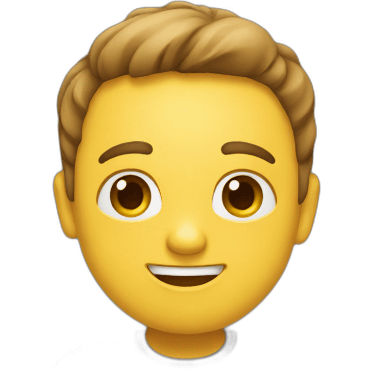 Hello speaking emoji