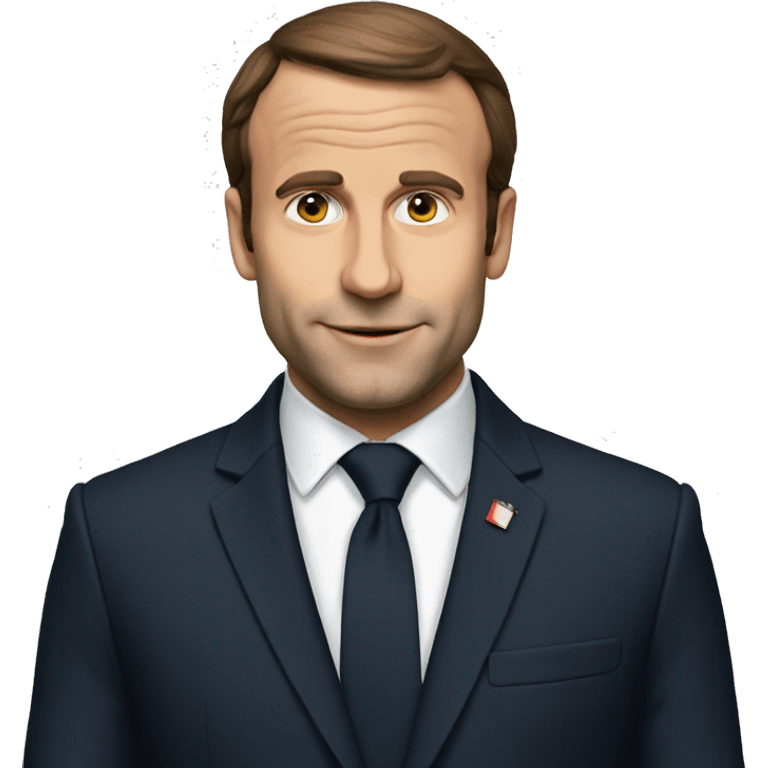 Macron emoji