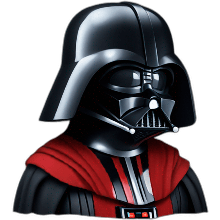 Darth Vader with maga cap on emoji