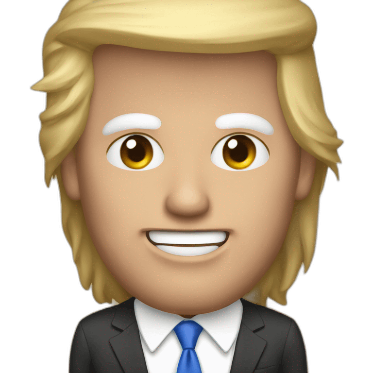 Donald trump emoji