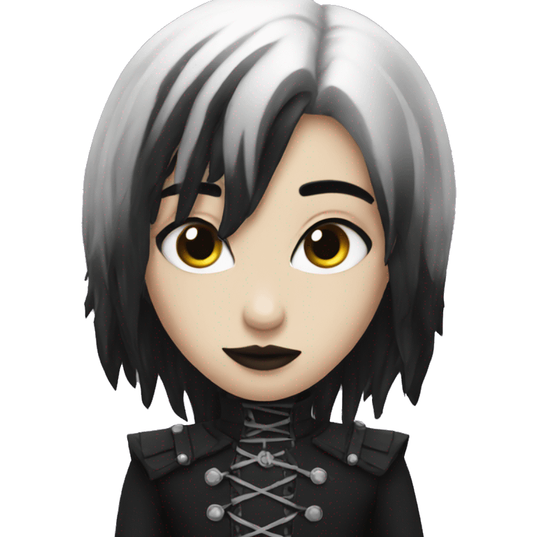 goth emoji