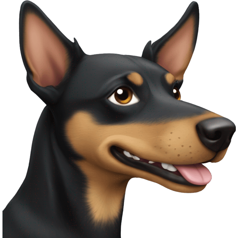 Australian kelpie mix dog emoji