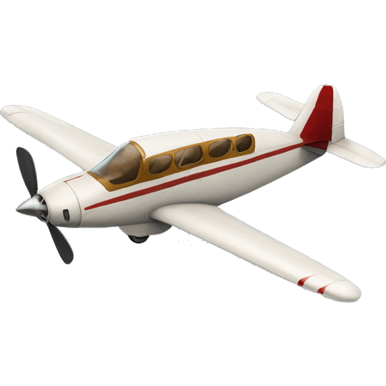 Amelia Earhart's Lockheed Vega 5B airplane emoji