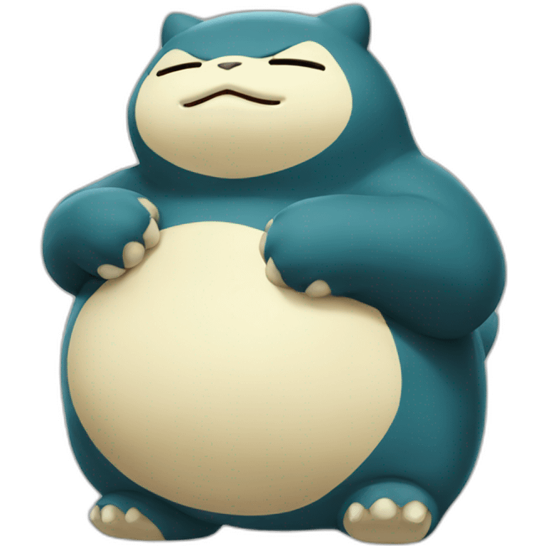 Snorlax emoji