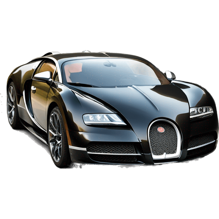 A Bugatti emoji