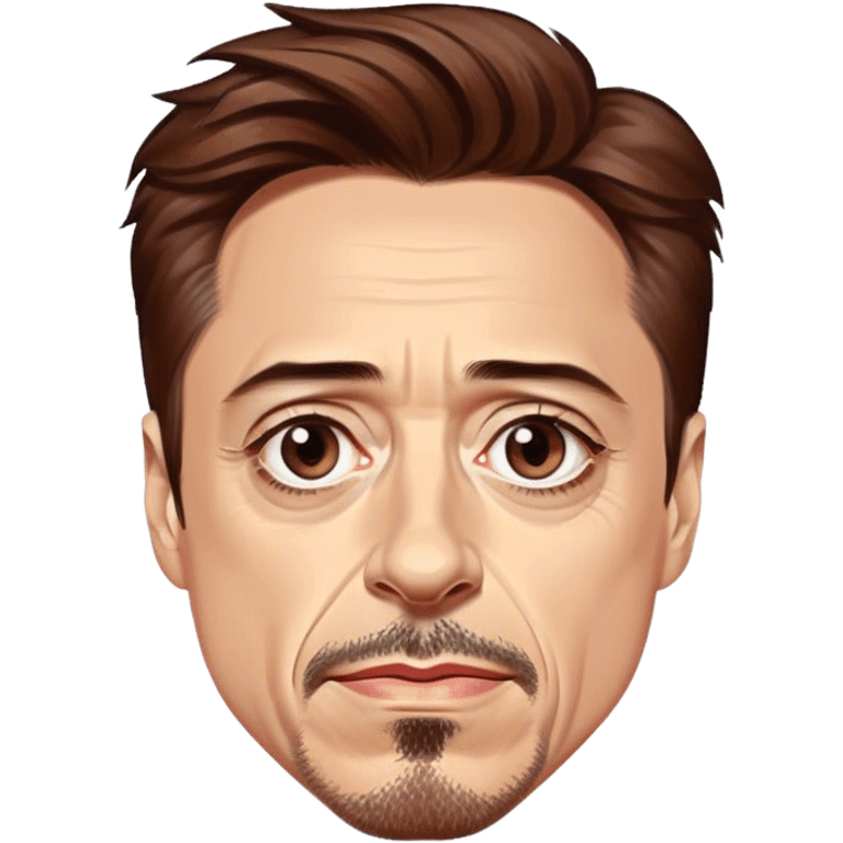 robert downey jr emoji