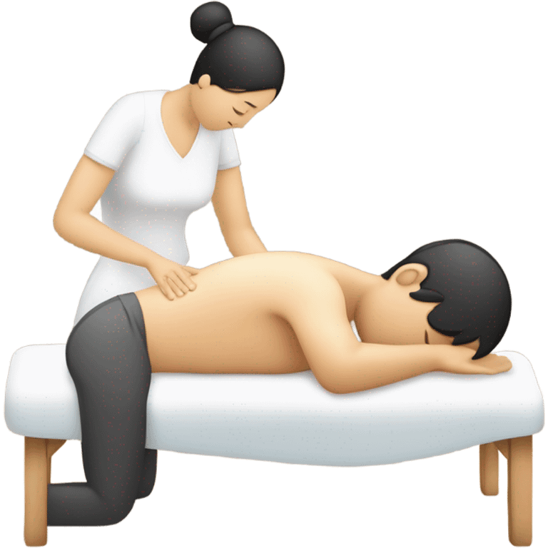 Massage  emoji