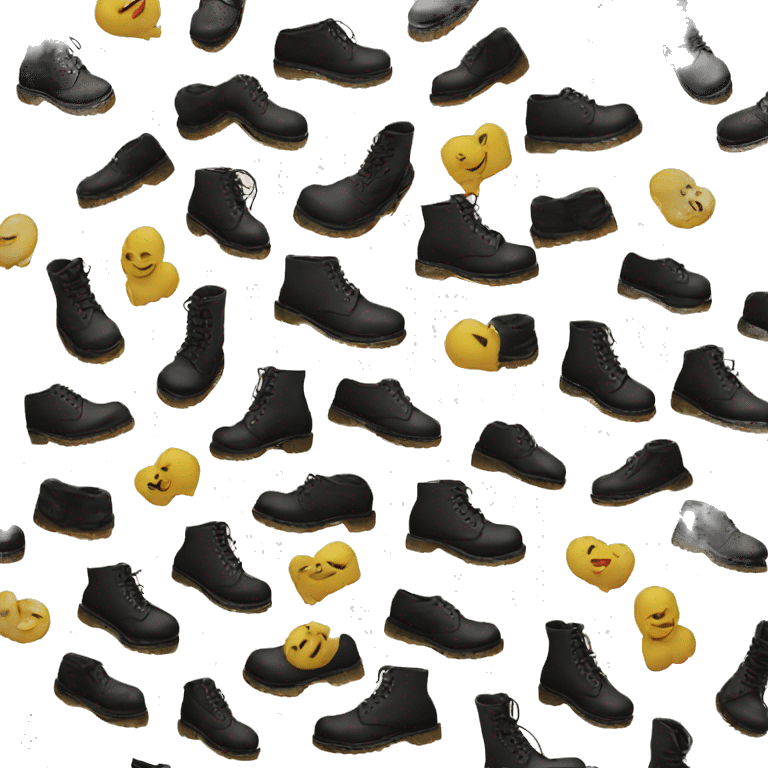 doc martens  emoji