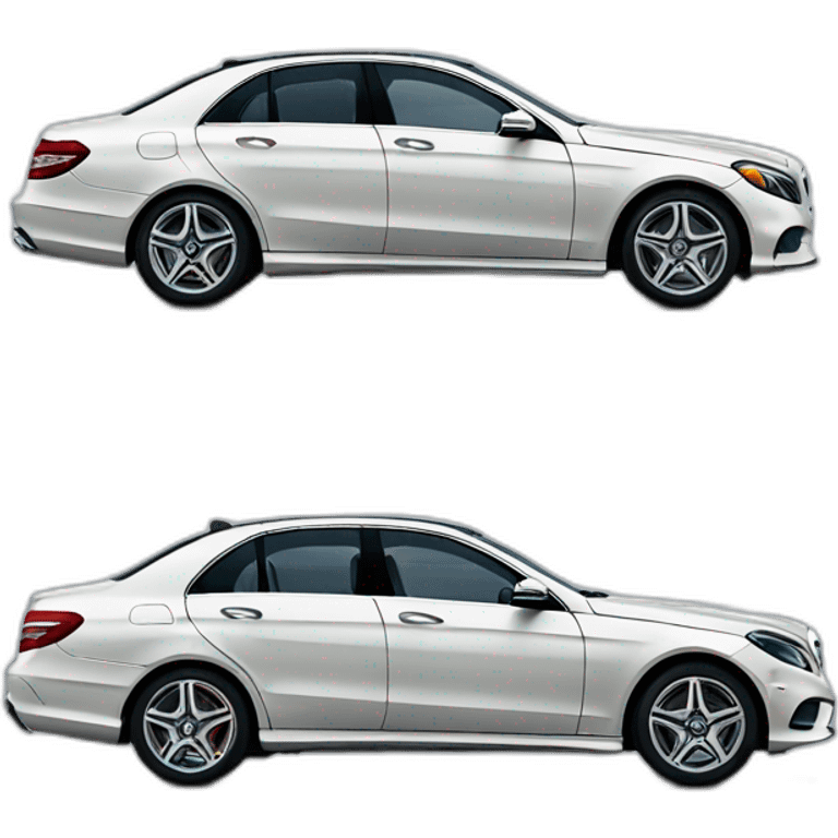 Mercedes e class emoji