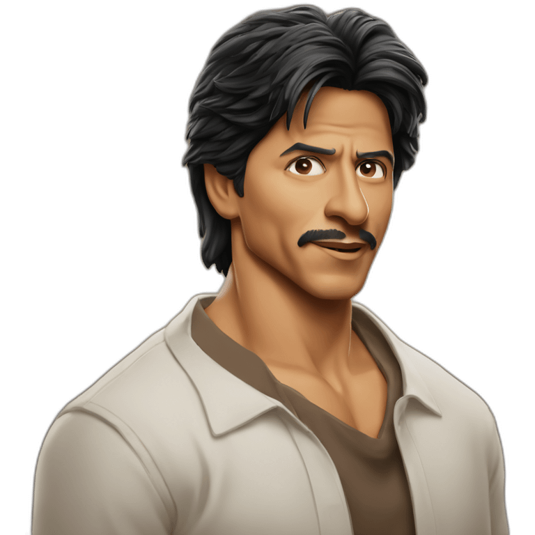 Sa rukh khan emoji