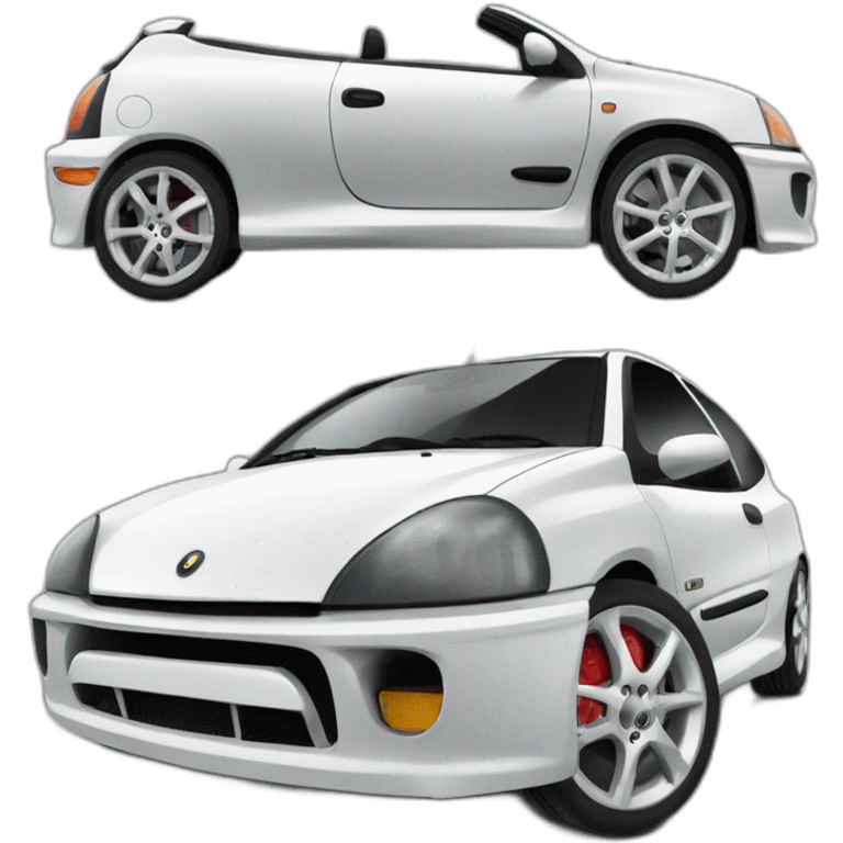 Clio 2 rs emoji