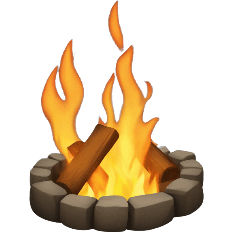 fire pit emoji