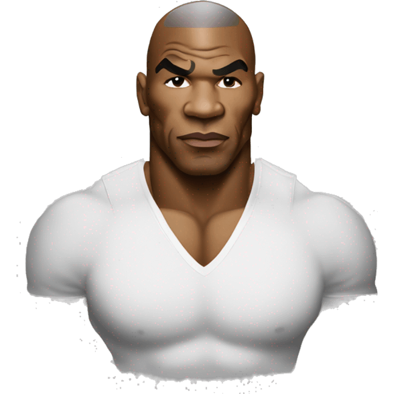 Mike Tyson  emoji