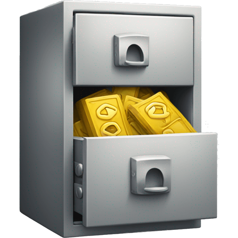 deposit into safebox emoji