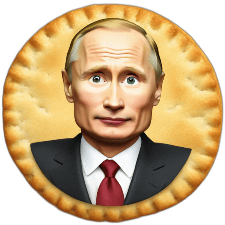 putin on a ritz cracker emoji