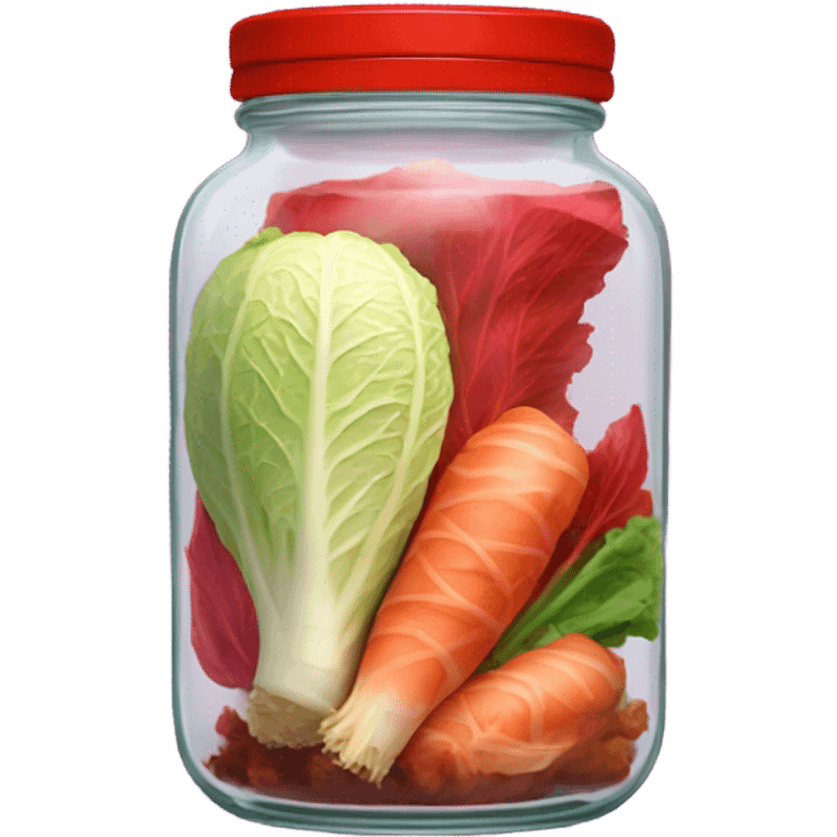 kimchi in a jar emoji