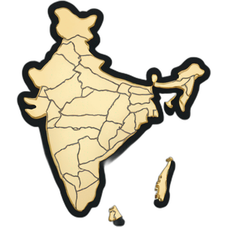 India map emoji