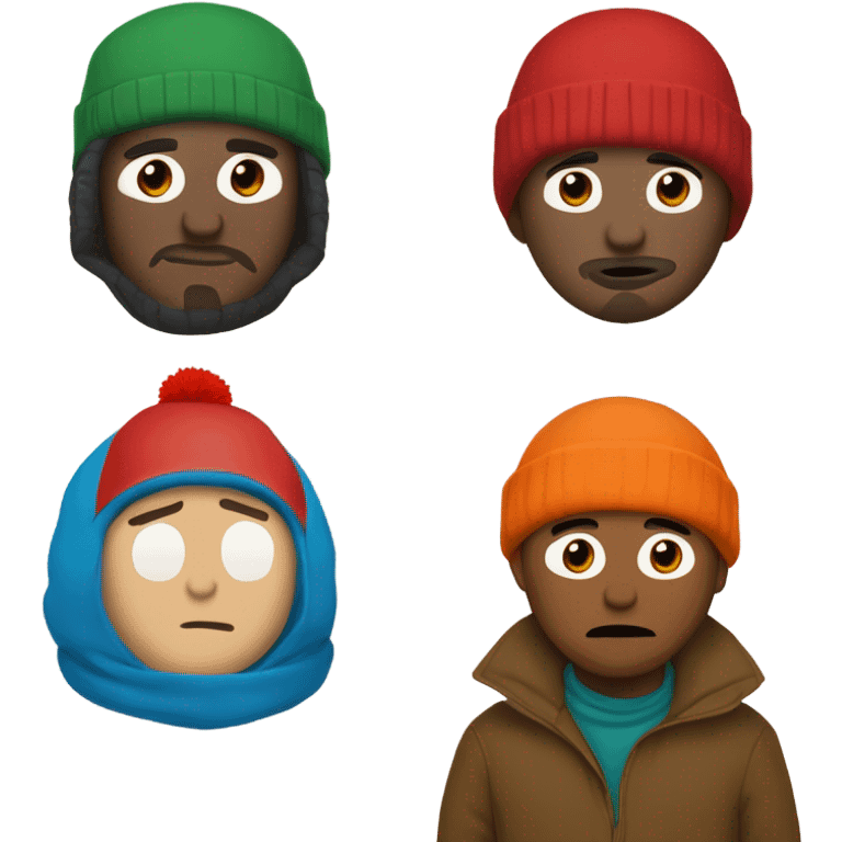 South Park emoji