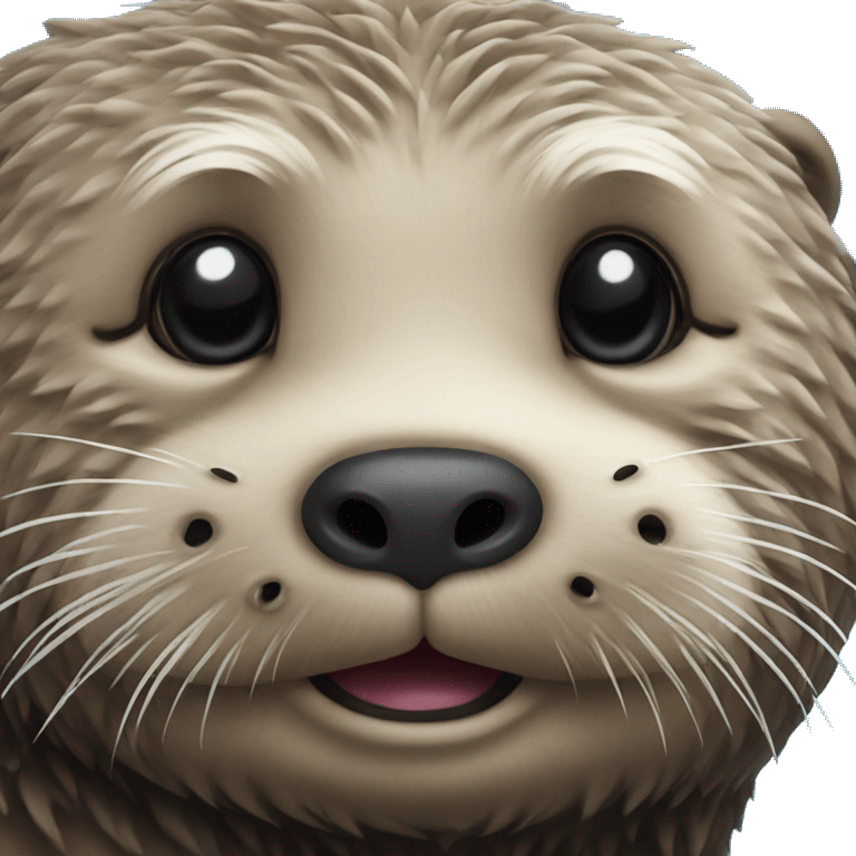 Sea otter emoji