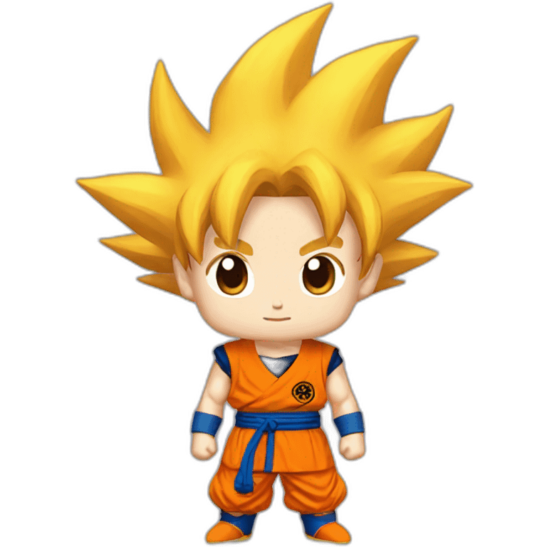 Chibi goku emoji