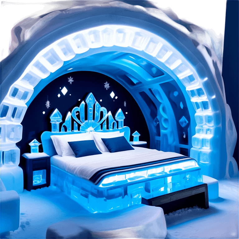 Ice Iglo Hotel emoji