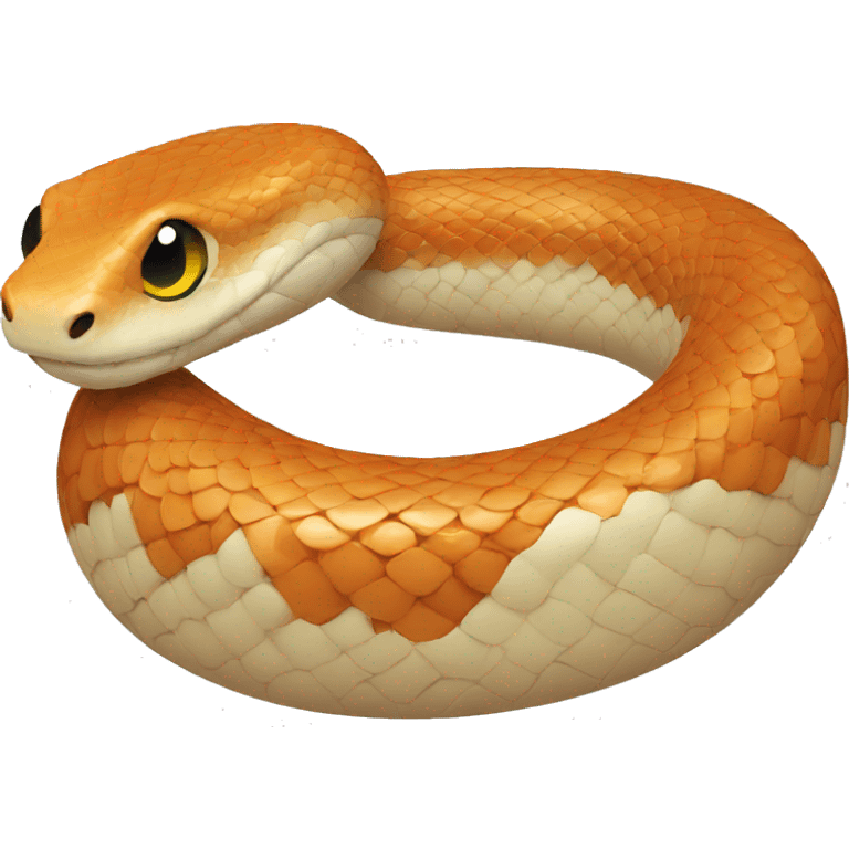 Ginger snake emoji