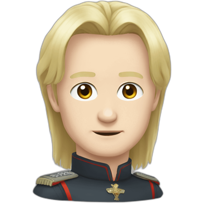 putin like anime hero emoji