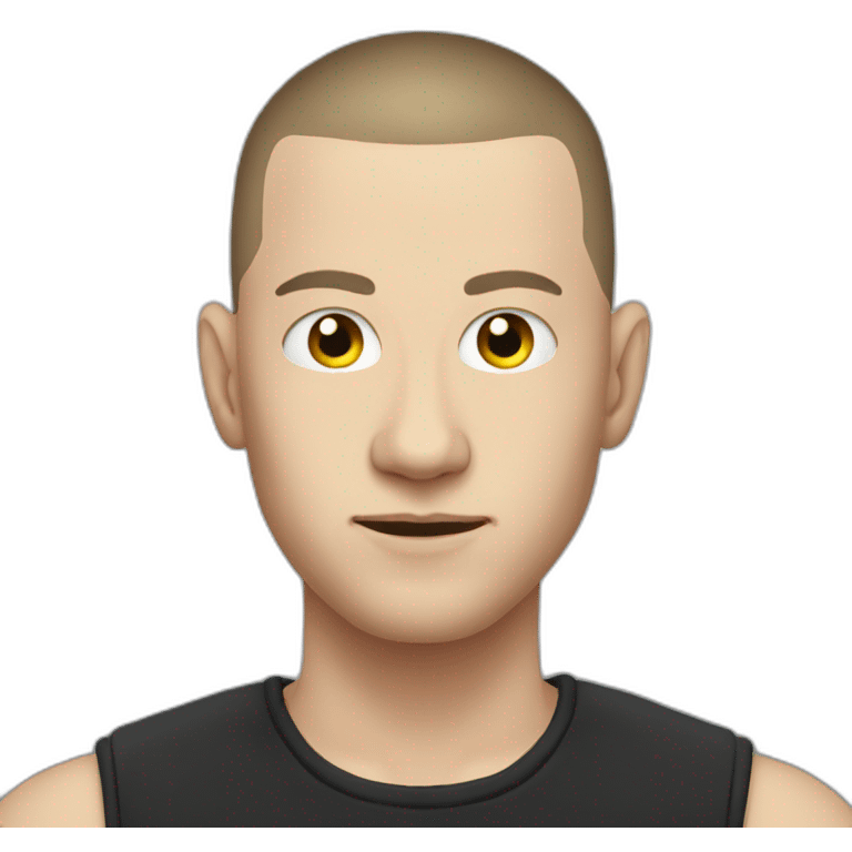 Haired oxxxymiron emoji