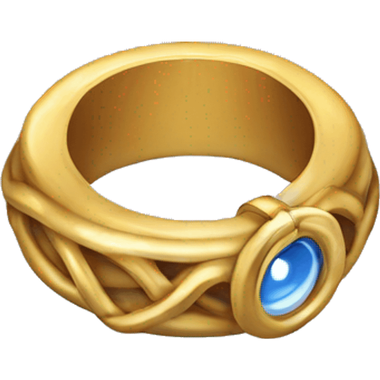 Two rings together emoji emoji