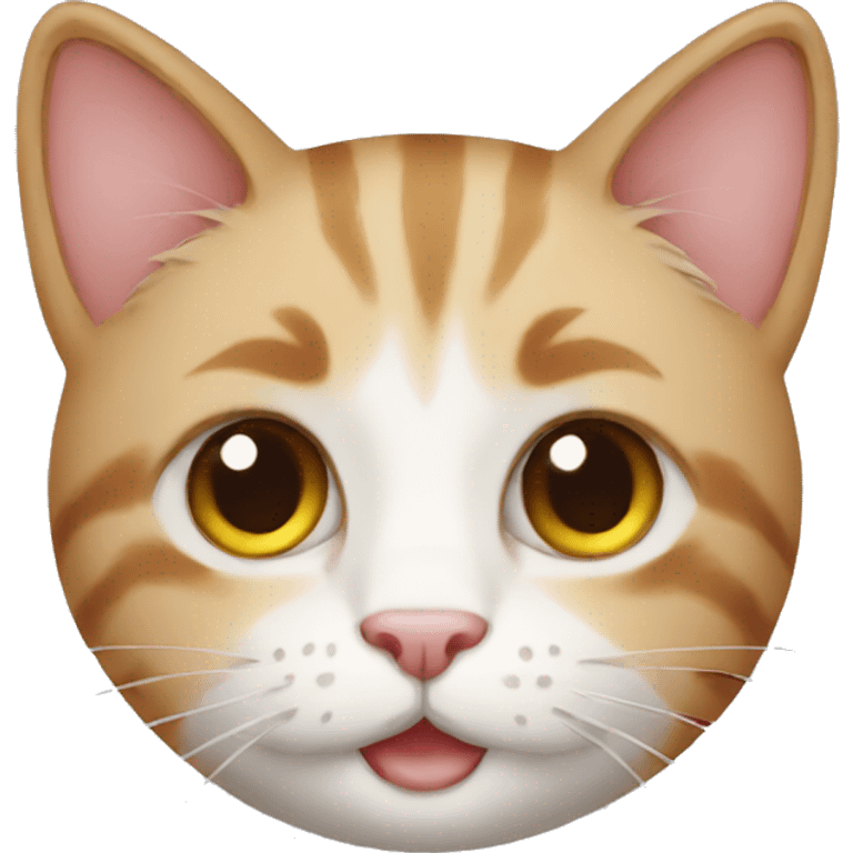 Cute cat emoji