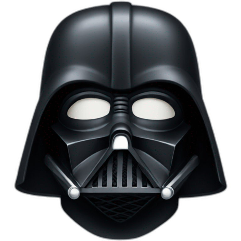 Dirty Vader mask emoji