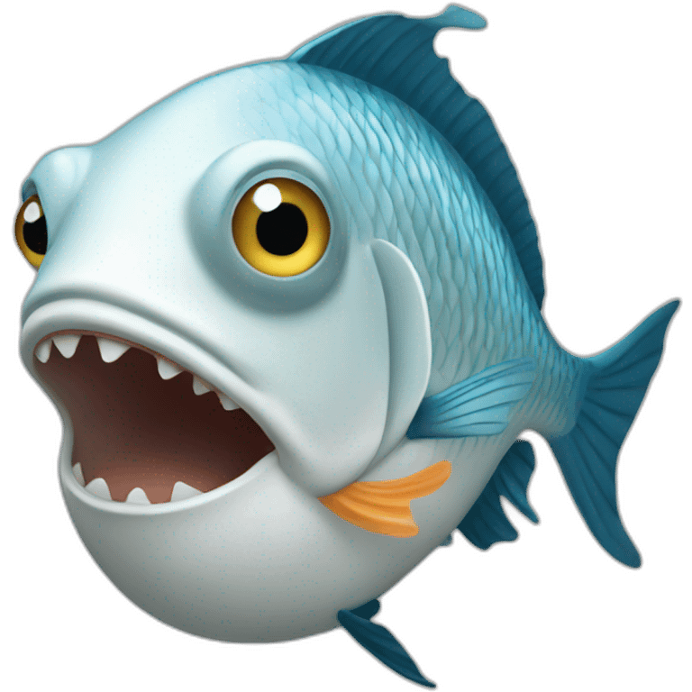 Poisson emoji