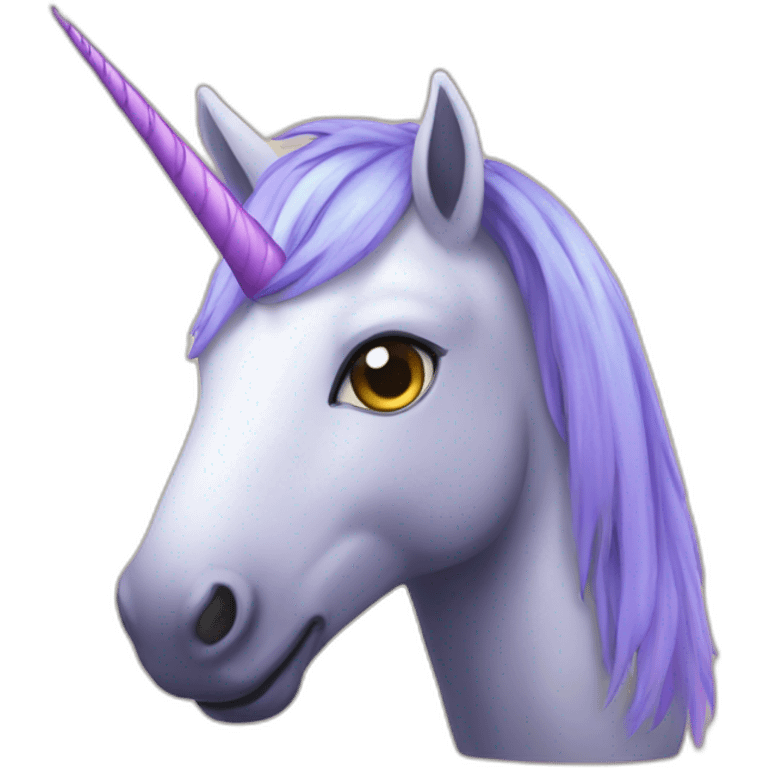 Licorne emoji