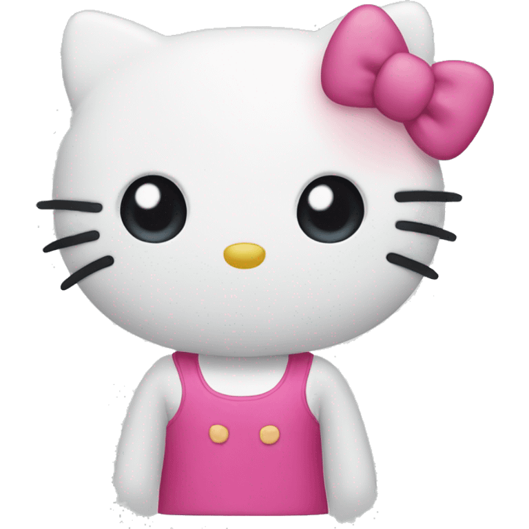 Hello kitty emoji