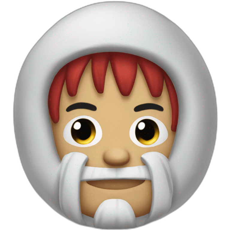 Francky one piece emoji