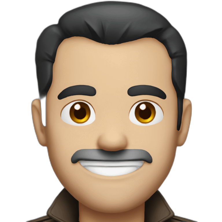 Negan Smiling emoji