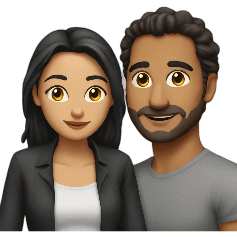 nadia and nabil  emoji