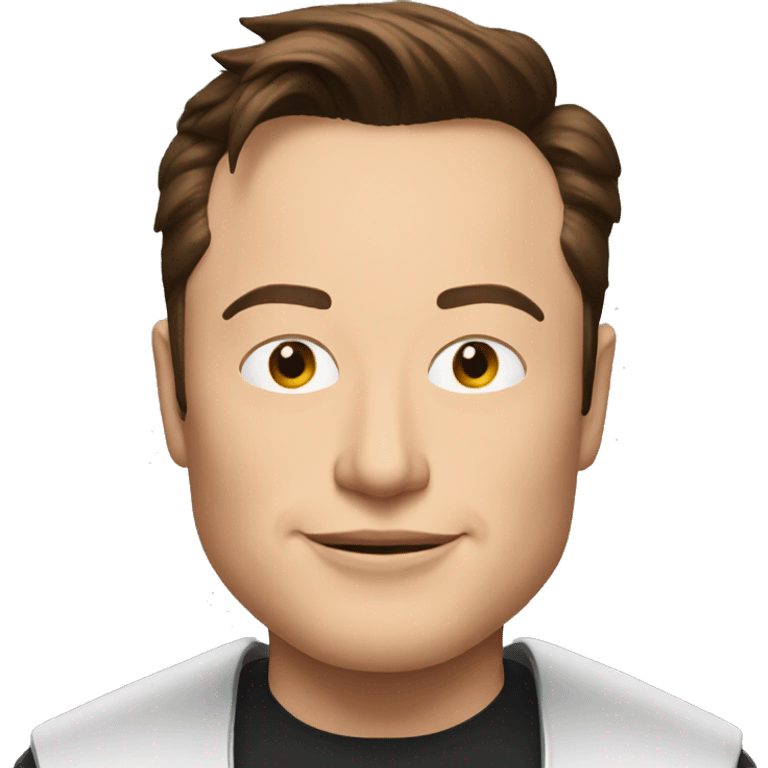 Elon Musk emoji