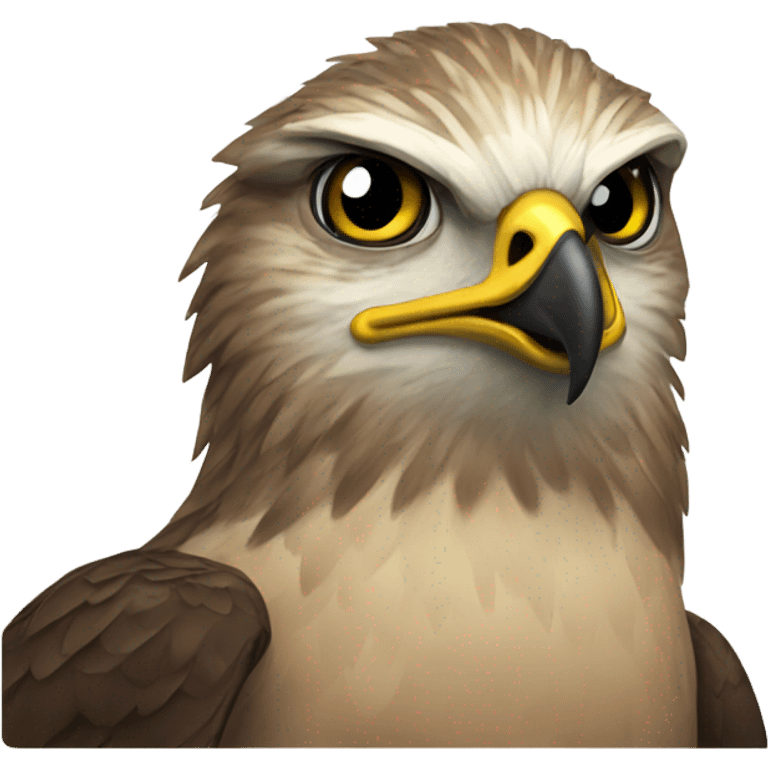 Hawk tuah emoji