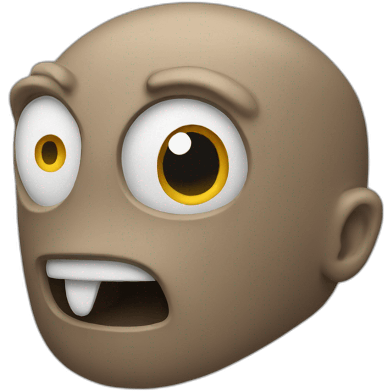 boom head emoji