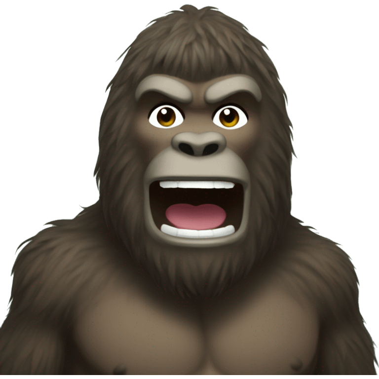 Kpop bigfoot emoji