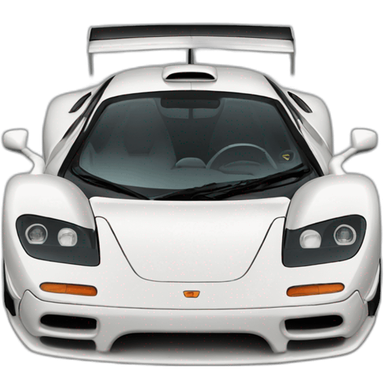 McLaren f1 emoji