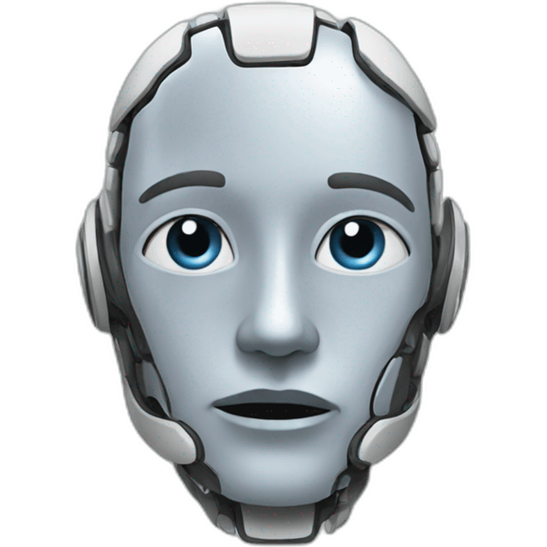 Artificial intelligence emoji