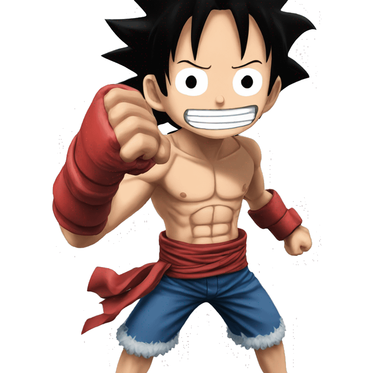 luffy gear 5 emoji