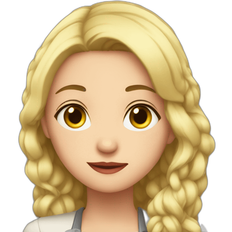 anya forger from spy x family emoji